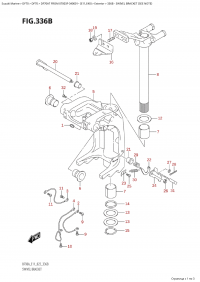 336B - Swivel Bracket (336B -  )