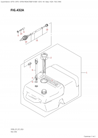 432A - Fuel Tank (432A -  )