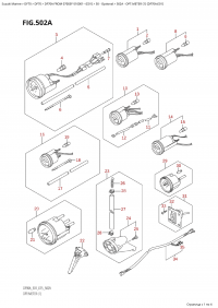 502A - Opt:meter (1) (Df70A:e01) (502A - :  (1) (Df70A: e01))