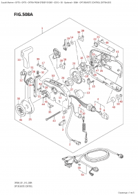 508A - Opt:remote Control (Df70A:e01) (508A - :   (Df70A: e01))