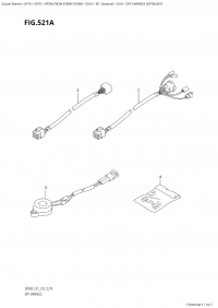 521A - Opt:harness (Df70A:e01) (521A - :   (Df70A: e01))