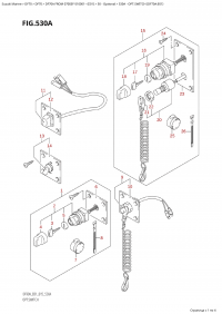 530A - Opt:switch (Df70A:e01) (530A - :  (Df70A: e01))