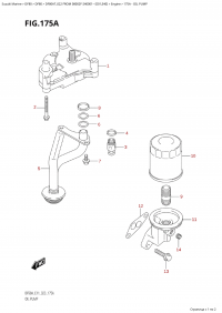 175A - Oil Pump (175A -  )