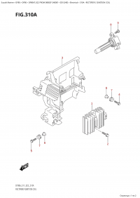 310A - Rectifier / Ignition Coil (310A -  /  )