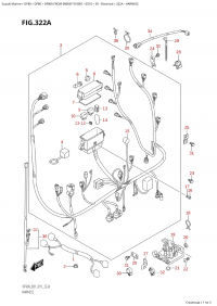 322A - Harness (322A -  )