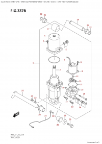 337B - Trim Cylinder (022,023) (337B -   (022, 023))