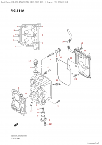 111A - Cylinder Head (111A - ������� ����� ��������)