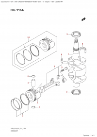 116A - Crankshaft (116A - ��������)