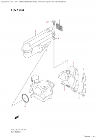 126A - Inlet Manifold (126A - �������� ���������)