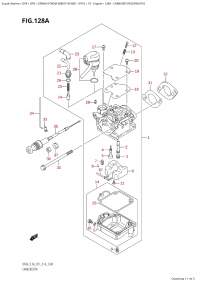 128A - Carburetor (Df8A:p01) (128A - ���������� (Df8A: p01))