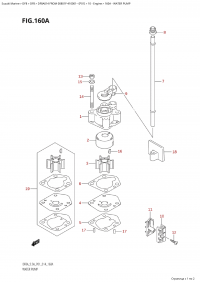 160A - Water Pump (160A - ������� �����)