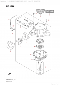 167A - Recoil Starter (167A - ���������� �������)