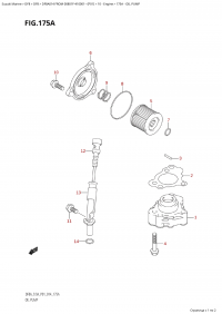 175A - Oil Pump (175A - �������� �����)