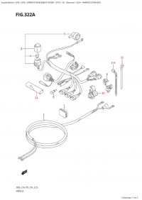 322A - Harness (Df8A:p01) (322A - ���� �������� (Df8A: p01))