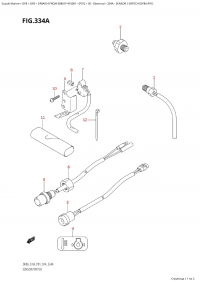 334A - Sensor / Switch (Df8A:p01) (334A - ������� � ������������� (Df8A: p01))