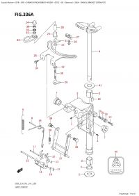 336A - Swivel Bracket (Df8A:p01) (336A - ���������� ��������� (Df8A: p01))