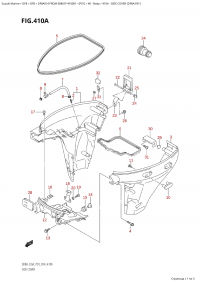 410A - Side Cover (Df8A:p01) (410A - ������� ������ (Df8A: p01))