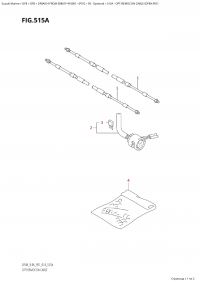 515A - Opt:remocon Cable (Df8A:p01) (515A - �����: ���� �������������� ���������� (Df8A: p01))