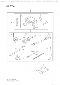 553A - Opt:electrical (Manual Starter) (M-Starter:df8A:p01) (553A - �����: ��������� (������ �������) (������ � ������ ���������: df8A: p01))