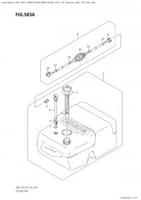 583A - Opt:fuel Tank (583A - �����: ��������� ���)