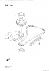 119A - Timing Chain (119A -  )