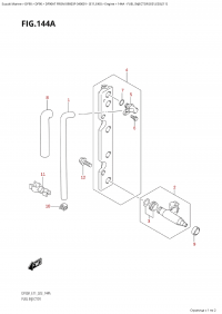 144A - Fuel Injector (E01,E03,E11) (144A -   (E01, E03, E11))