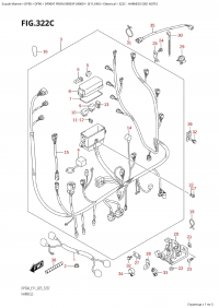 322C - Harness (322C -  )