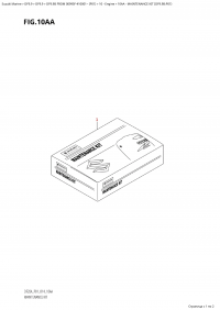 10Aa - Maintenance Kit (Df9.9B:p01) (10Aa - �������� ��� ������������ ������������ (Df9.9B: p01))