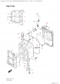 111A - Cylinder Head (111A -   )