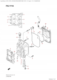 111A - Cylinder Head (111A - ������� ����� ��������)