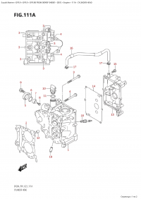 111A - Cylinder Head (111A - ������� ����� ��������)