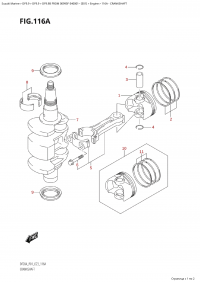 116A - Crankshaft (116A - ��������)