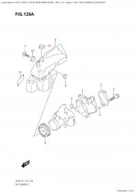 126A - Inlet Manifold (Df9.9B:p01) (126A - �������� ��������� (Df9.9B: p01))