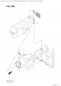 126A - Inlet Manifold (126A -  )