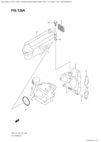 126A - Inlet Manifold (126A - �������� ���������)