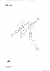 144A - Fuel Injector (144A - ��������� ��������)