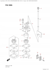 160A - Water Pump (Df9.9B:p01) (160A - ������� ����� (Df9.9B: p01))