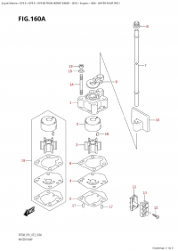 160A - Water Pump (P01) (160A - ������� ����� (P01))