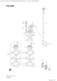 160A - Water Pump (160A - ������� �����)