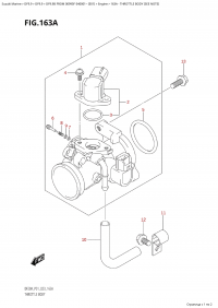 163A - Throttle Body (163A - �������� ����)