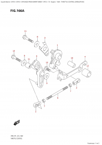 166A - Throttle Control (Df8A,Df9.9A) (166A -   (Df8A, Df9.9A))