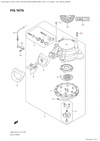 167A - Recoil Starter (167A - ���������� �������)