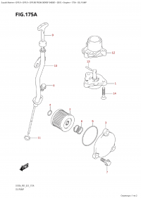 175A - Oil Pump (175A - �������� �����)