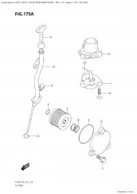175A - Oil Pump (175A - �������� �����)