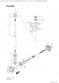 220A - Transmission (Df9.9B:p01) (220A - ����������� (Df9.9B: p01))