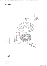 303A - Magneto (Df9.9B:p01:M-Starter) (303A - ������� (Df9.9B: p01: ������ � ������ ���������))