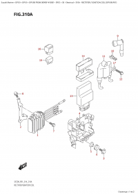310A - Rectifier / Ignition Coil (Df9.9B:p01) (310A - ����������� / ������� ��������� (Df9.9B: p01))