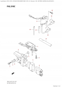 310C - Rectifier /  Ignition Coil (Df9.9A:p01) (310C - ����������� / ������� ��������� (Df9.9A: p01))