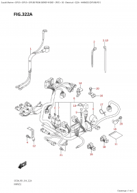 322A - Harness (Df9.9B:p01) (322A - ���� �������� (Df9.9B: p01))