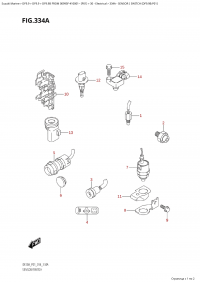 334A - Sensor / Switch (Df9.9B:p01) (334A - ������� � ������������� (Df9.9B: p01))